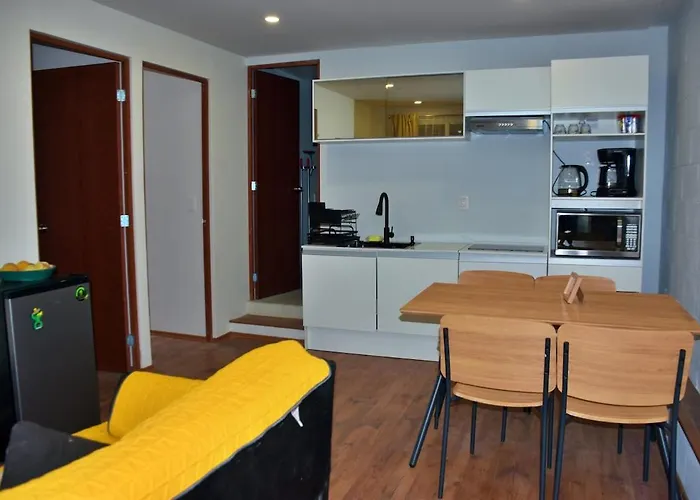 Renta 2 Departamentos 9 Huespedes En Roma Nte アパート