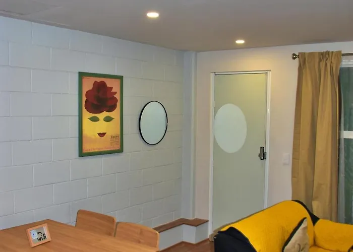 Renta 2 Departamentos 9 Huespedes En Roma Nte アパート *
