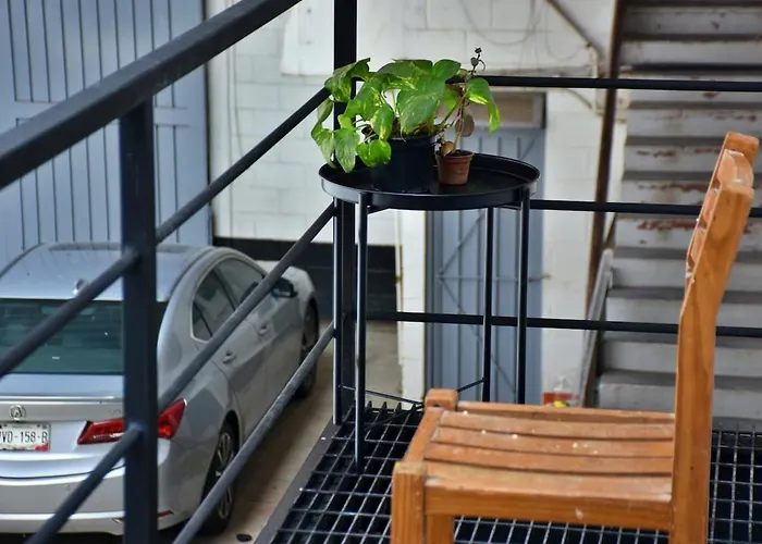Renta 2 Departamentos 9 Huespedes En Roma Nte メキシコシティ